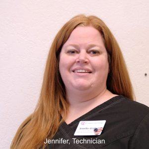 Jennifer female pharmacy technician